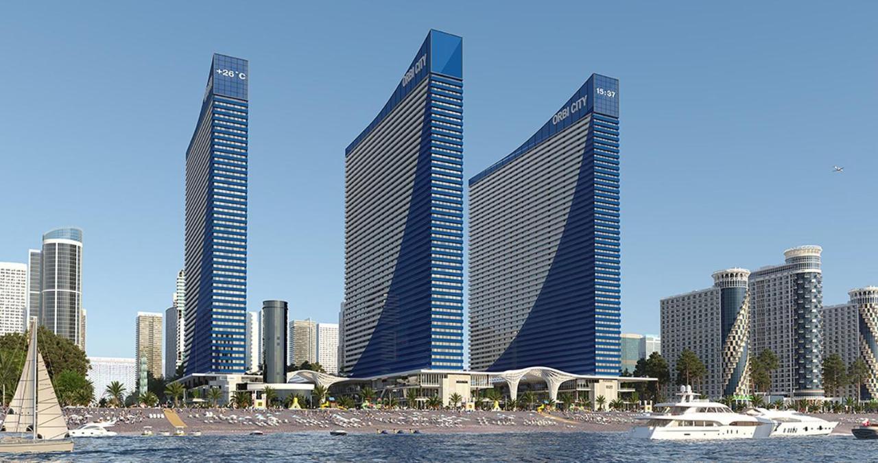 Orbi City Apartments Batumi Eksteriør billede