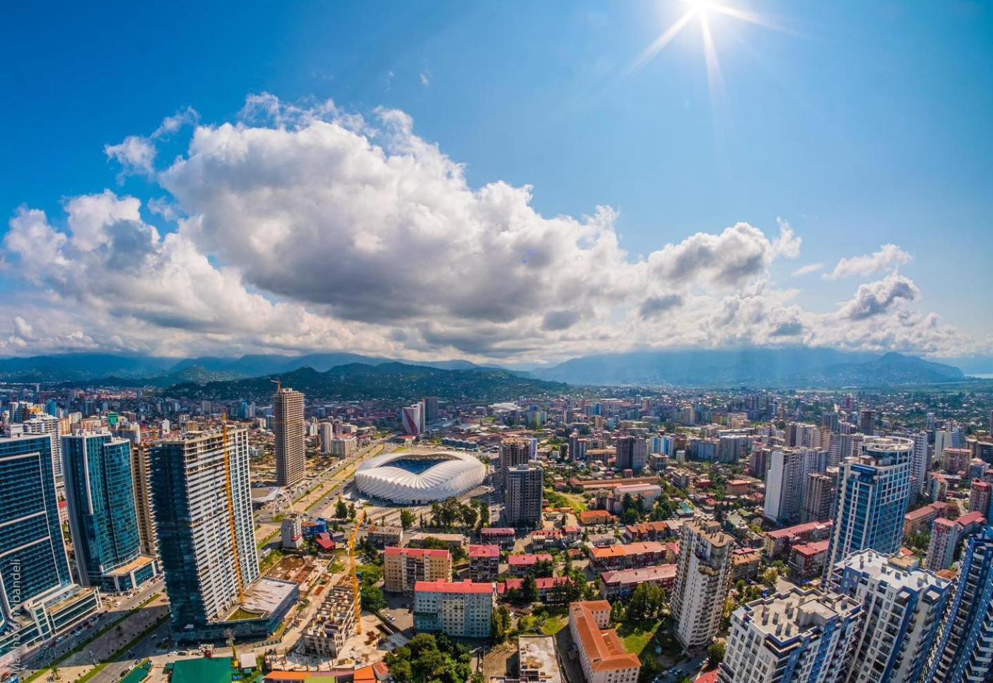 Orbi City Apartments Batumi Eksteriør billede