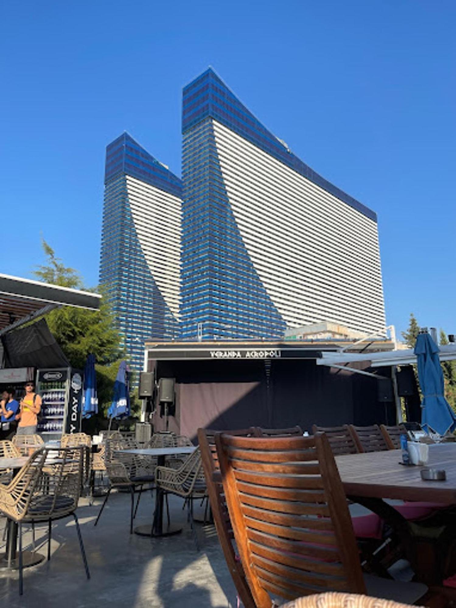 Orbi City Apartments Batumi Eksteriør billede