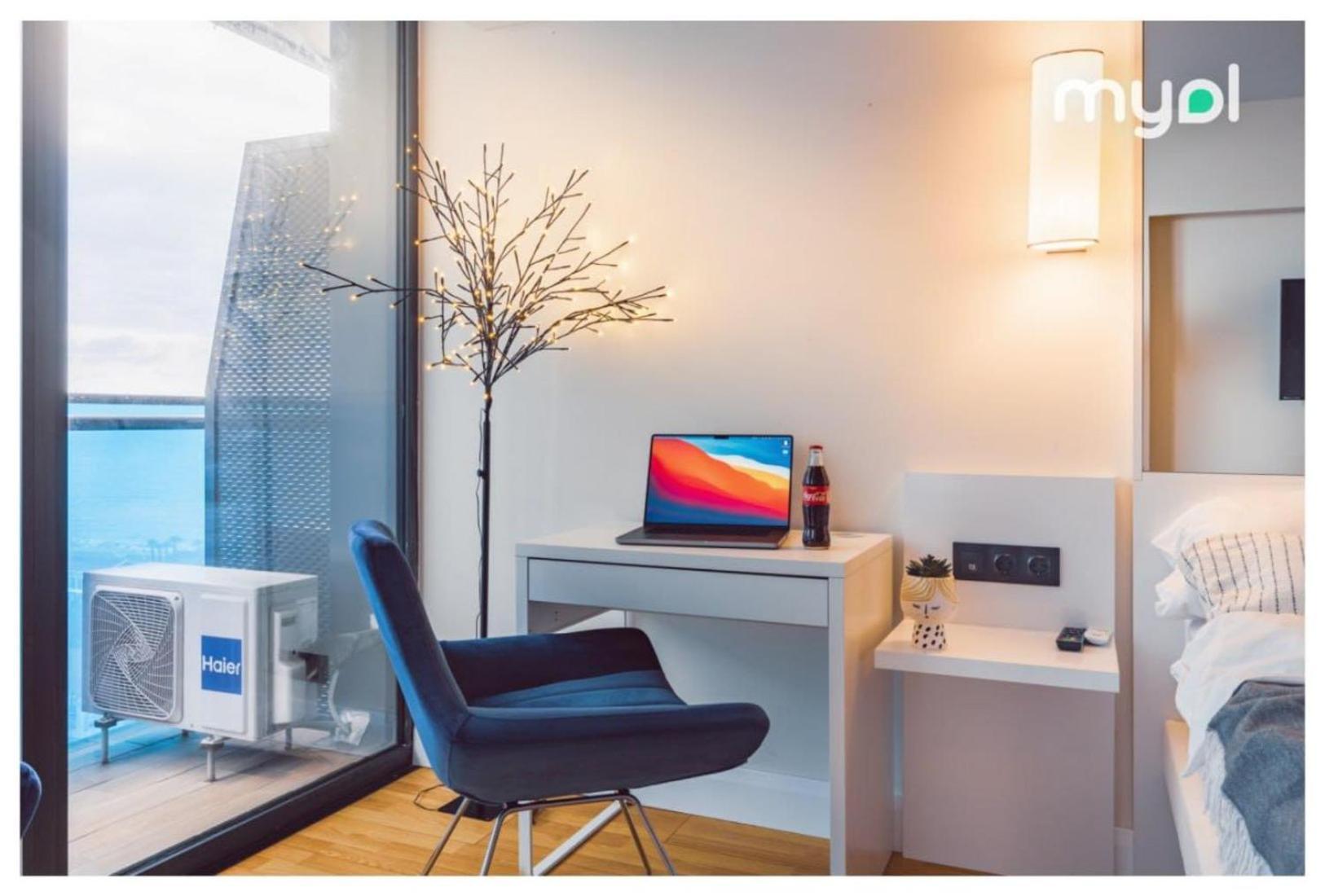 Orbi City Apartments Batumi Eksteriør billede